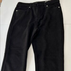Banana Republic High-Rise Skinny Black Pants